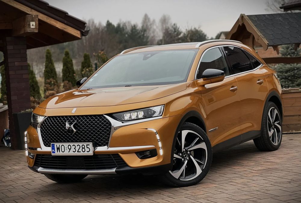 DS Automobiles DS 7 2.0 Diesel__177KM__2018R__OPERA__Full-Opcja__Idealny Stan__