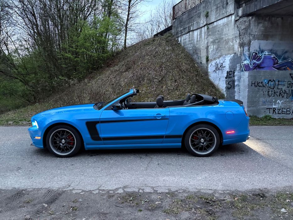 Ford Mustang Cabrio 3.7 V6 | Nowe Pirelli | Serwis 4k km temu | Zadbany!