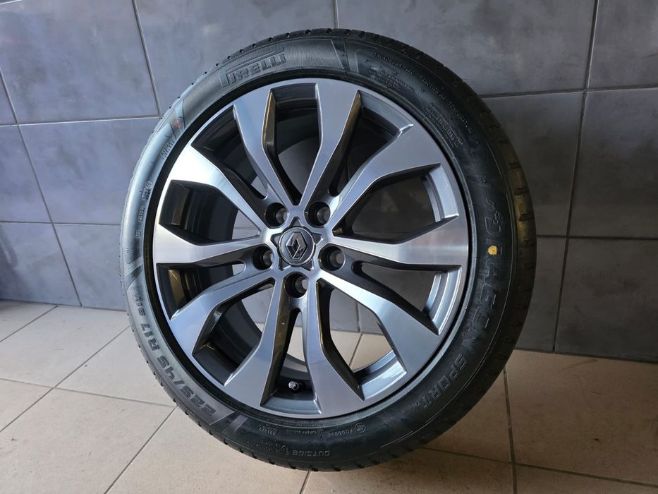 Nowe! Koła letnie 225/45R17 5x114,3 Pirelli Renault Kangoo Kadjar Mega