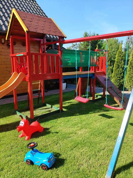 Domki "U Strażaka" w Chłopach (podgrzewany basen i jacuzzi)