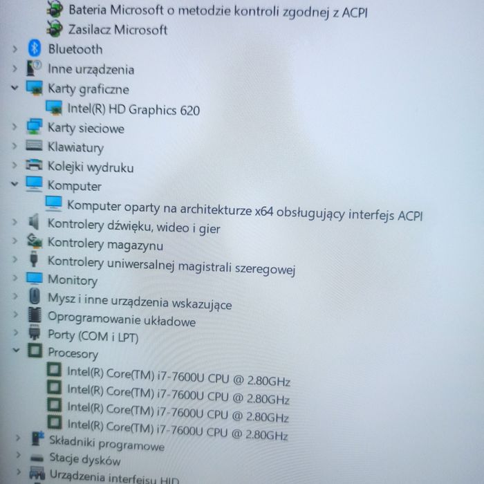 Laptop DELL Latitude 7480 i7 16GB 1TB SSD NVMe FHD W10