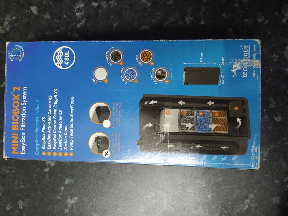 Filtro biobox para aquário