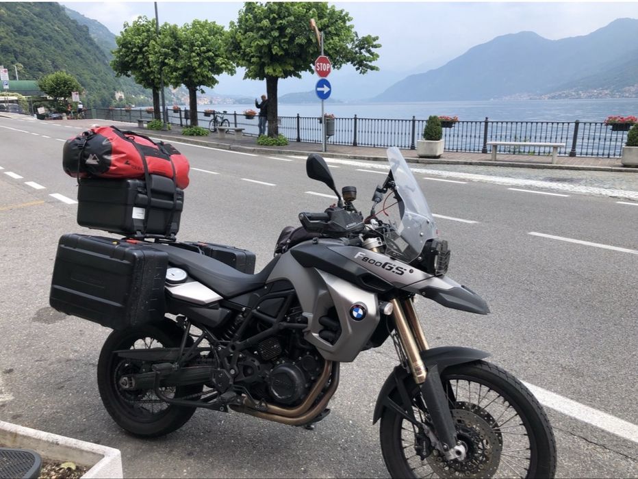 Bmw f800gs 2009 kit malas completo