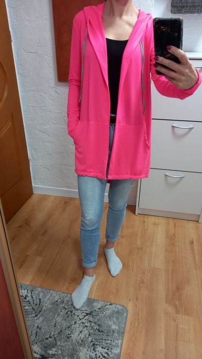 Narzutka damska bluza
