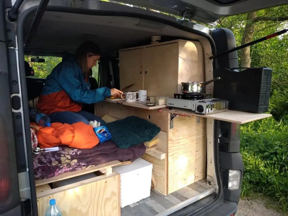 Opel Vivaro Kampervan OKAZJA