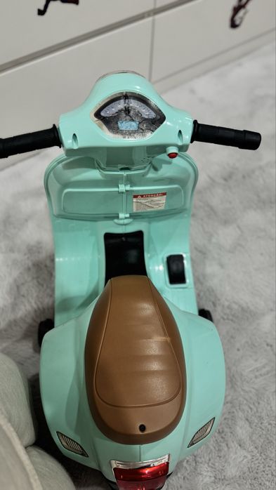 Mota Vespa Criança