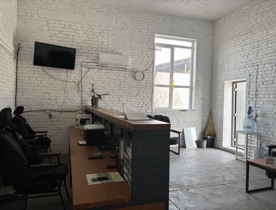 Виробниче приміщення.