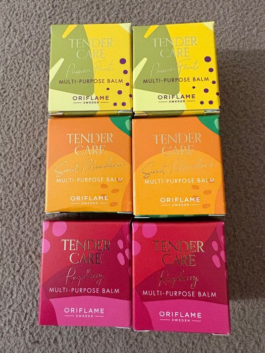 Balsam do ust tenedr CARE, 6szt.