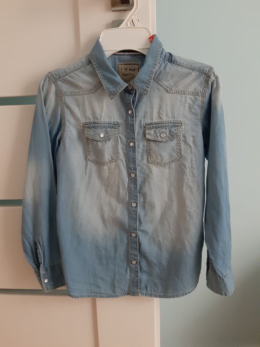 Next koszula jeansowa 9lat 134cm