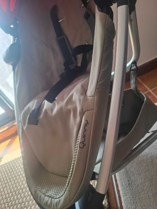 Carrinho Quinny Zapp Flex, vermelho
