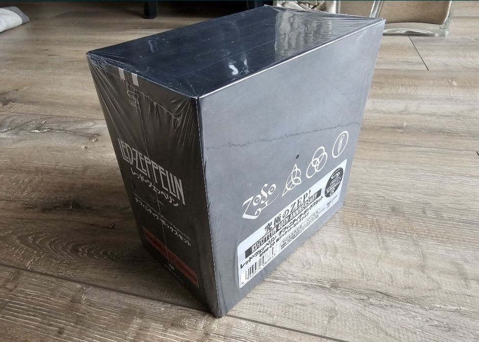 Dla Ciebie wszystko - led zeppelin box - w kategorii Muzyka