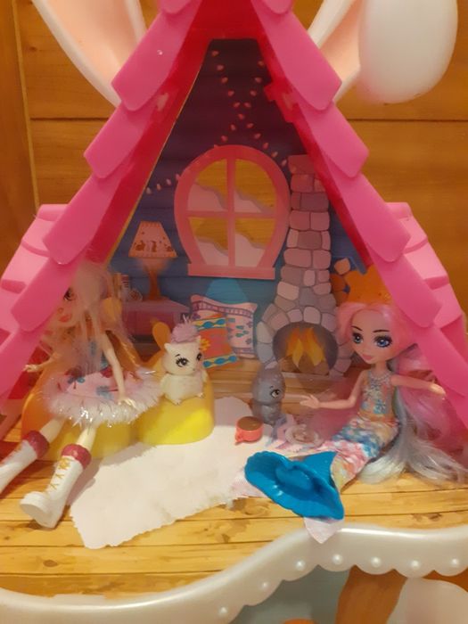Chalé de Esqui da Enchantimals