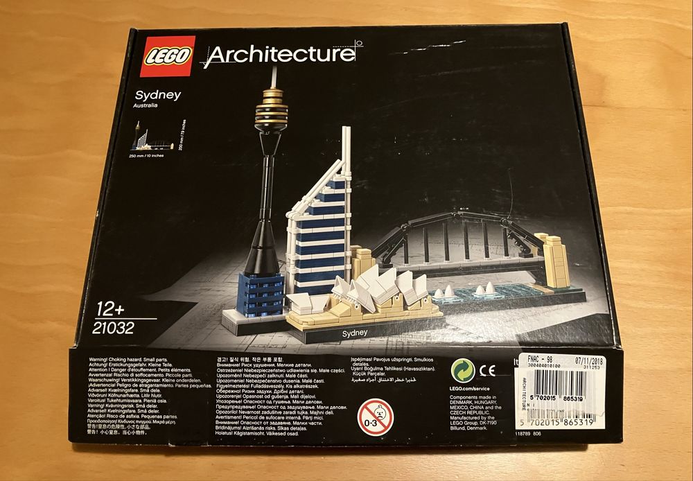 Lego Architecture Sydney