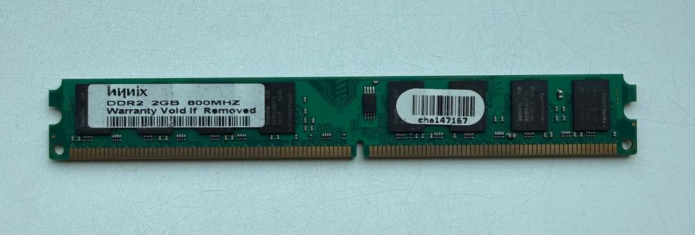 Оперативна память для комп'ютера DDR2 2GB 800 Mhz Hynix