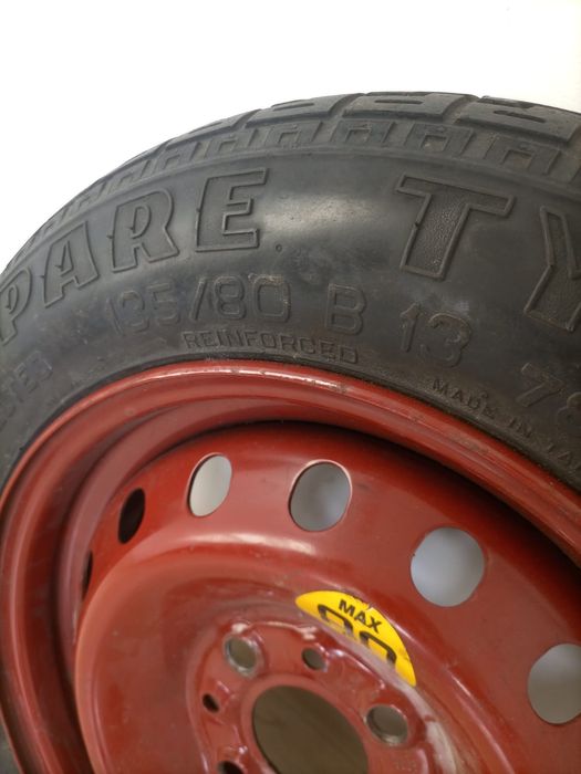 Pneu suplente FIAT com jante, novo