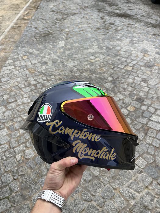 AGV Pista GP-R Simoncelli 2017