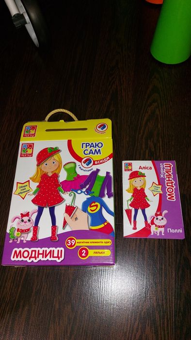 Магнитные игры Vladi Toys настольные игры