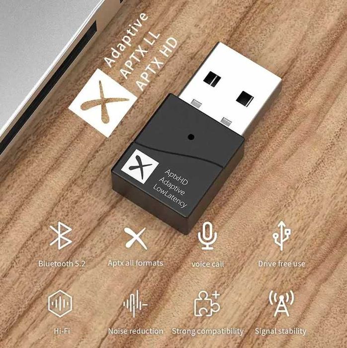 Bluetooth Wi-FI Hi-Fi переходник передатчик VAORLO TX40 T7 BW23 AptX