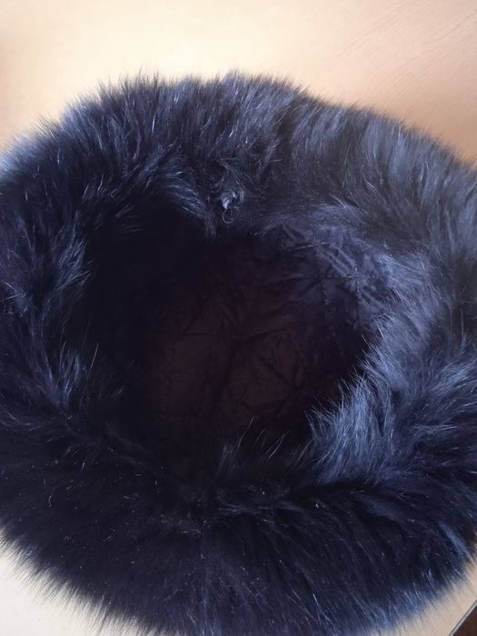 Шапка кубанка песец