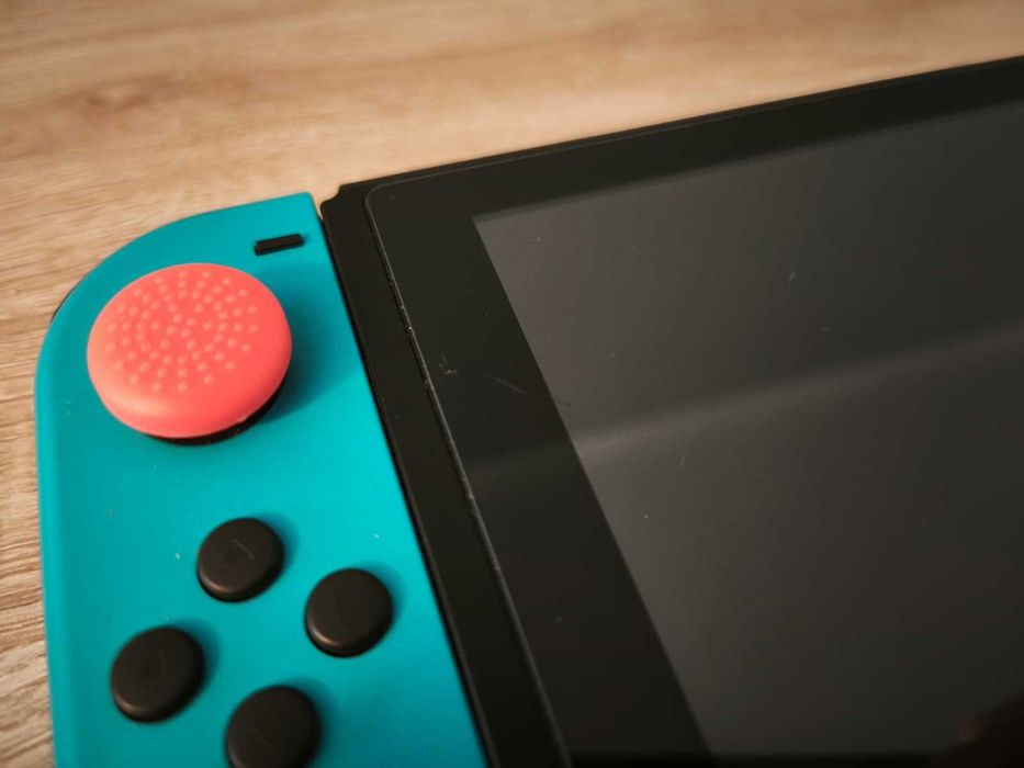 Nintendo Switch + Jogos + Acessórios — Pack Completo