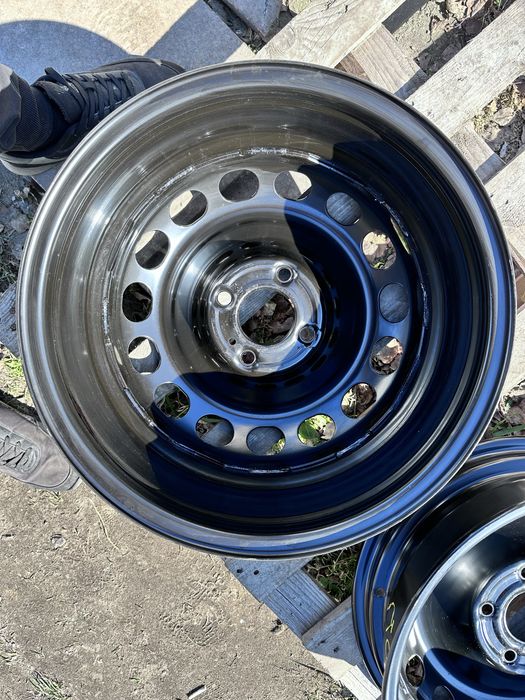 1xfelga stalowa 16” FIAT PANDA GRANDE (4x108 ET42) - nowa