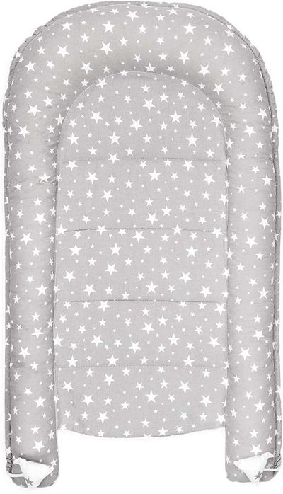 Ninho bebé recém-nascido de duas faces, 90 x 50 cm