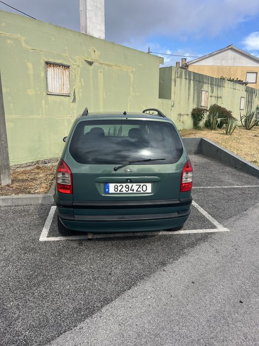 Opel zafira 2005