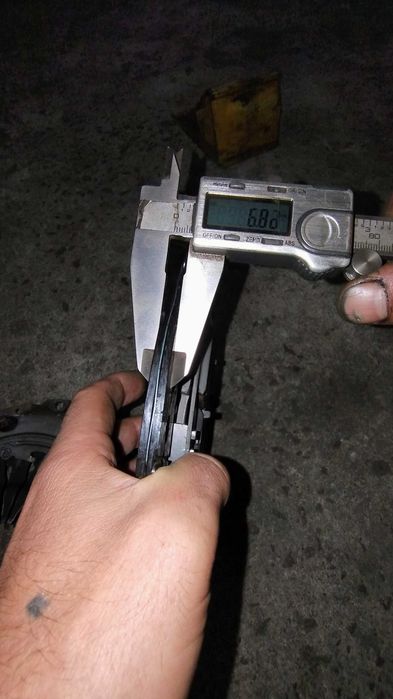 Диск зчеплення Пежо 206 ,1.6 дизель, 2007 рік випуску. Як новий