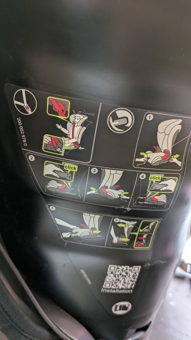 Cadeira auto criança Britax Romer isofix