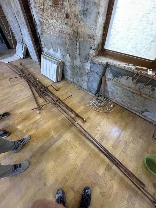 Міжні труби 2,3,4,5 метрів 140грн/метр