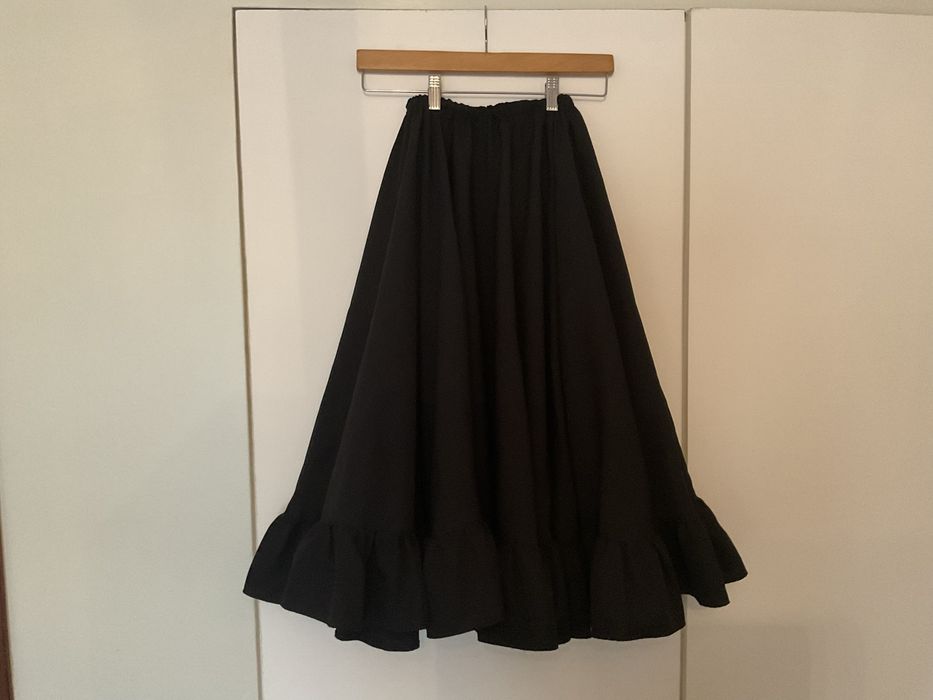 Saia sevilhanas e flamenco