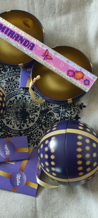 Подарункові шари нові Мілка ,креативне пакувння