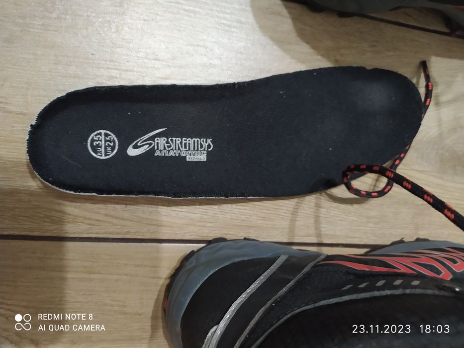 Черевики демисезонні термо