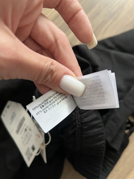 Штани льон zara хс с м л