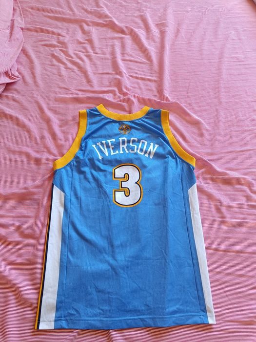 Jersey da NBA oficial - Allen Iverson, Nuggets (portes grátis)