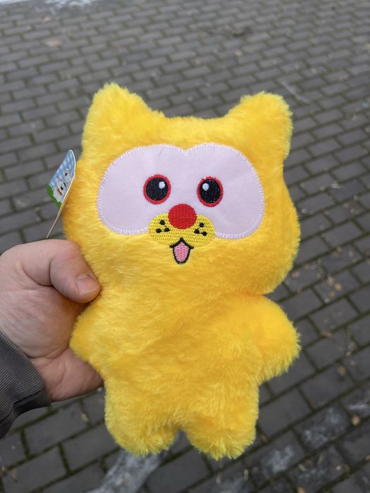 Микс мягкой игрушки по 12 шт в паке от 18-22 см для апаратов 1050грн/п