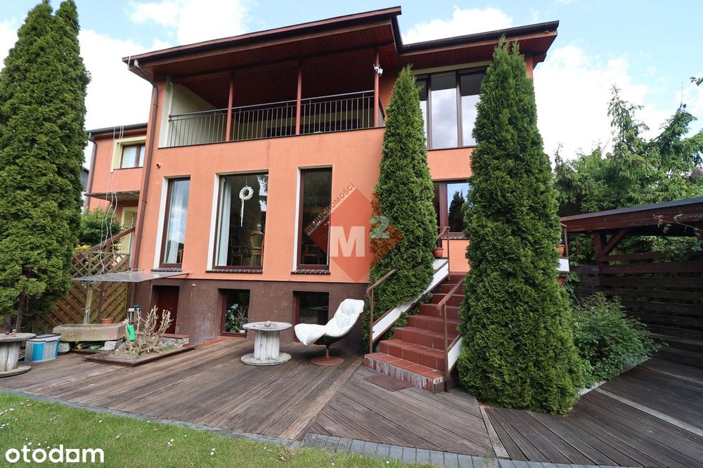 Dom Bliźniak w Dobrzanach na Sprzedaż