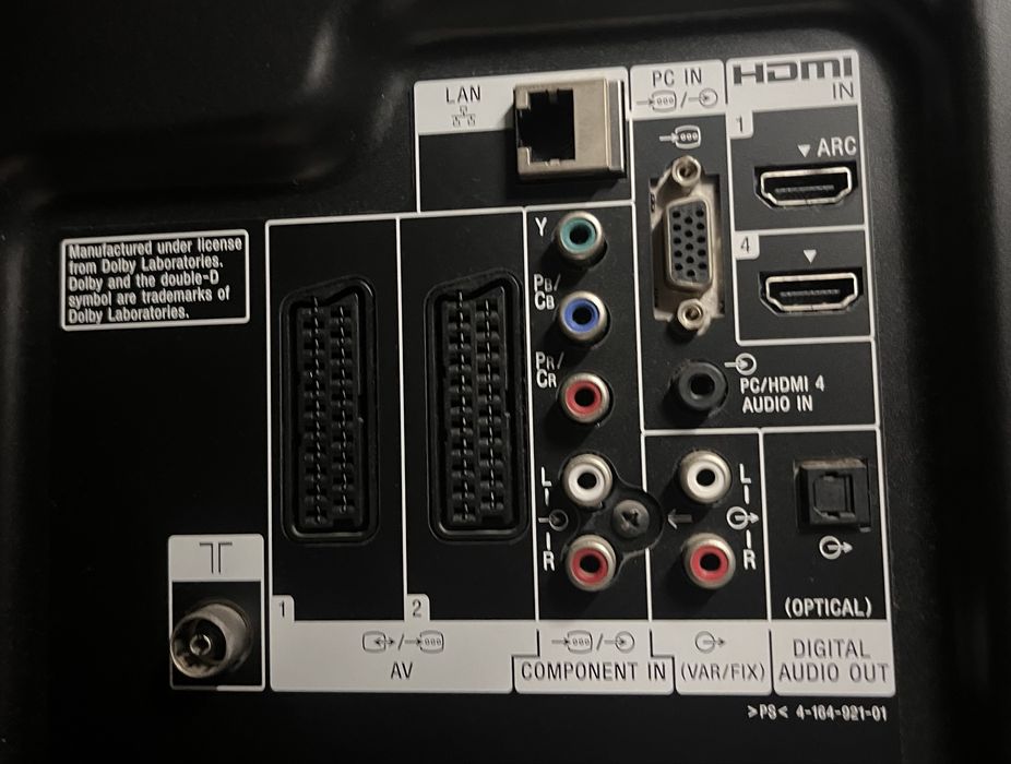 TV Sony KDL-46EX700