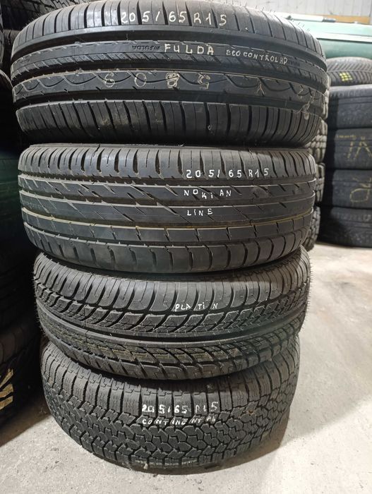 шини резина 195/65 R15 розпаровка запаска 1шт.