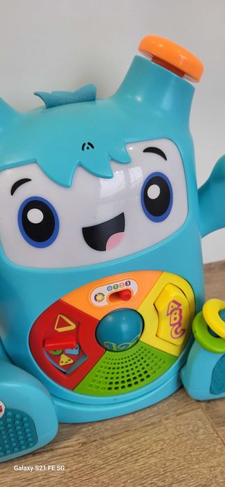 Interaktywna zabawka Rockit- Fisher Price