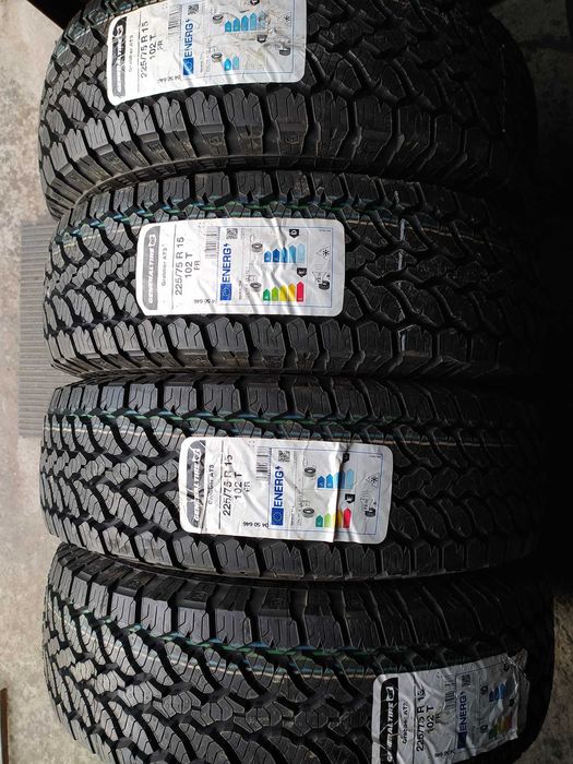 4 x opona 225/75r15 General Grabber AT3