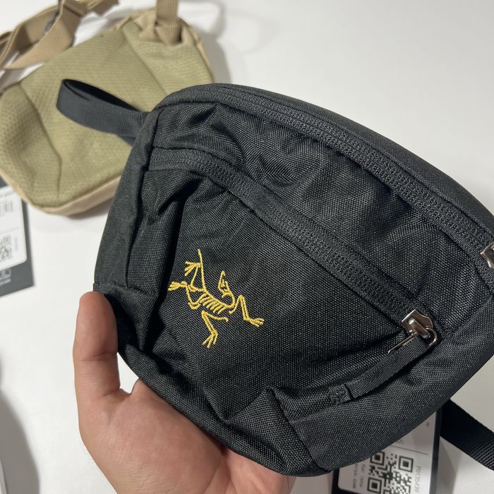 Сумка Arcteryx бананка арктерікс месенджер барсетка Arc арк