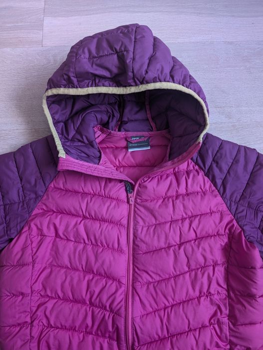 Kurtka ocieplana dziewczęca damska  Jack Wolfskin 164