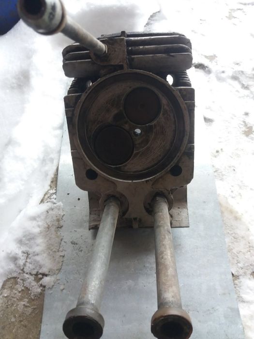 Головка блоку двигуна tatra 815