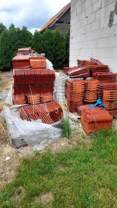 Dachówka röben kasztanowy
