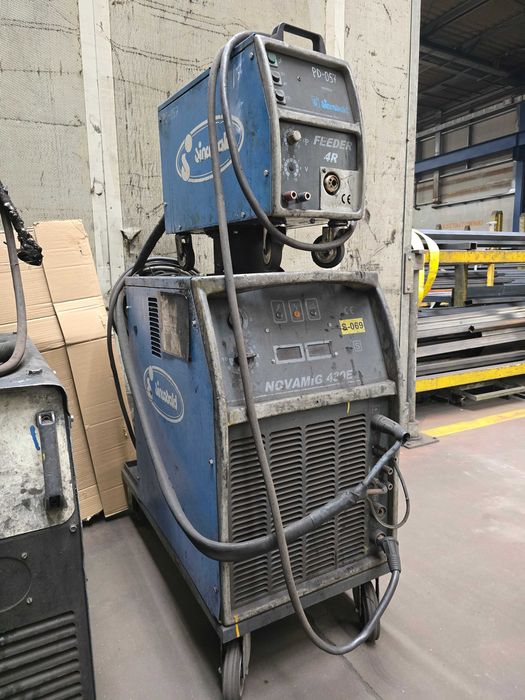 Spawarki MIG/MAG - SIincosald Feder 2R / 4R + Ergomig 430 / Robo 500