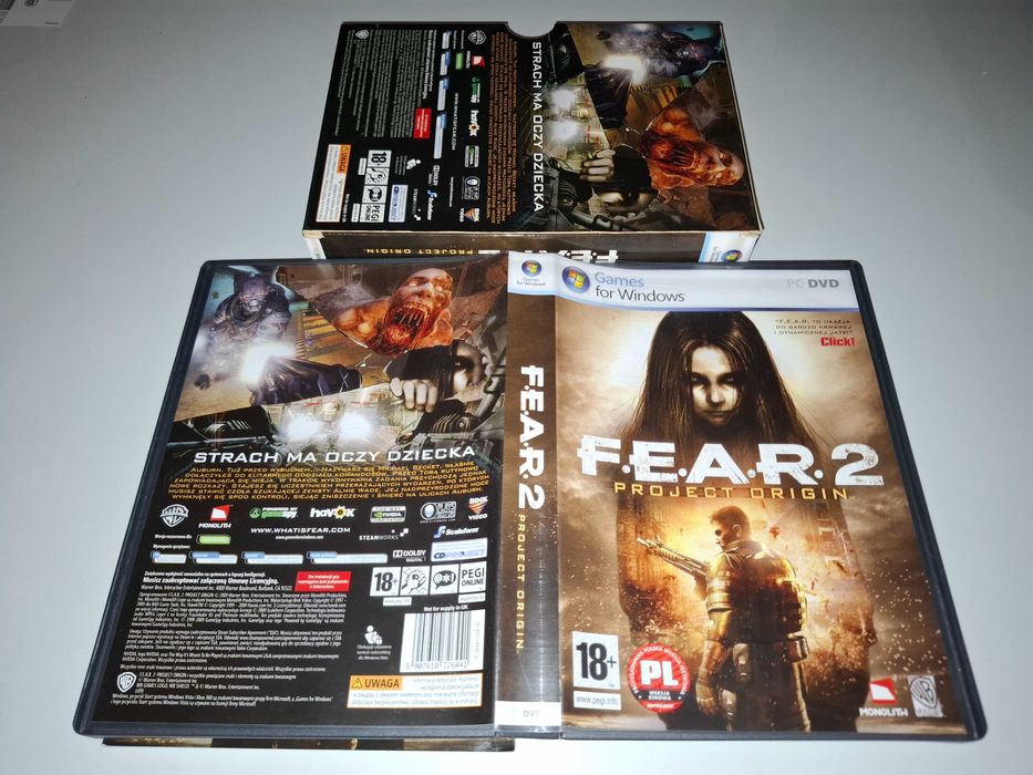 Fear 2 Project Origin [Polskie Wydanie] PC
