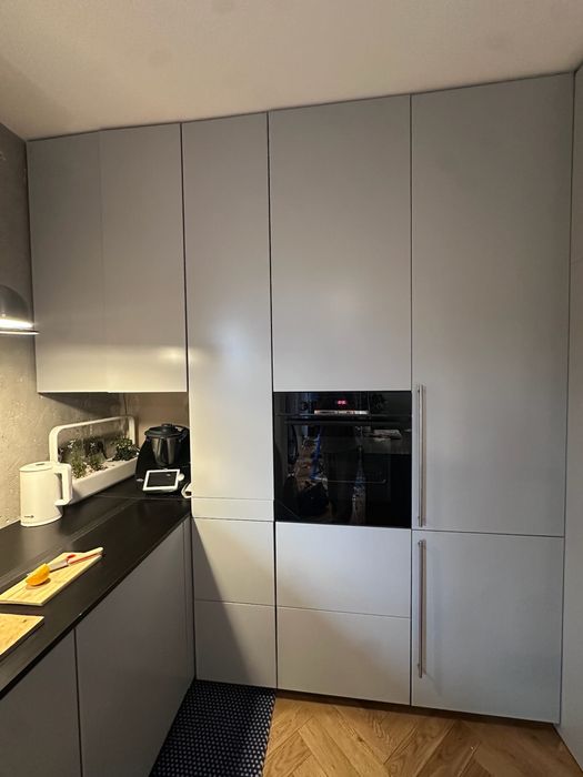 Fronty IKEA veddinge szare