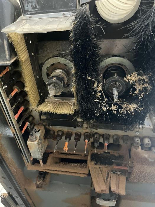 Обробний центр три осьовий ЧПУ BIESSE -ROVER 336