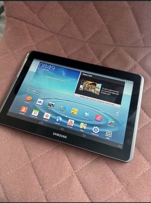Tablet SAMSUNG GT-P110 Nowa Bateria.
